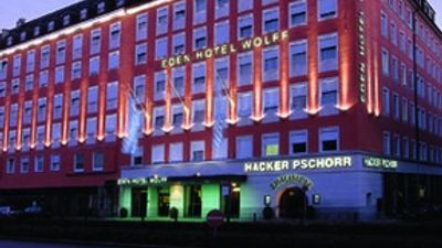Eden Hotel Wolff