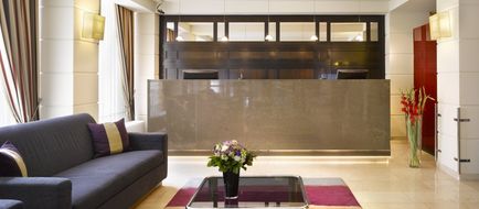 K+K Hotel am Harras Lobby