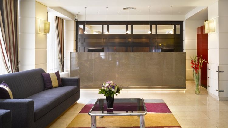 K+K Hotel am Harras Lobby
