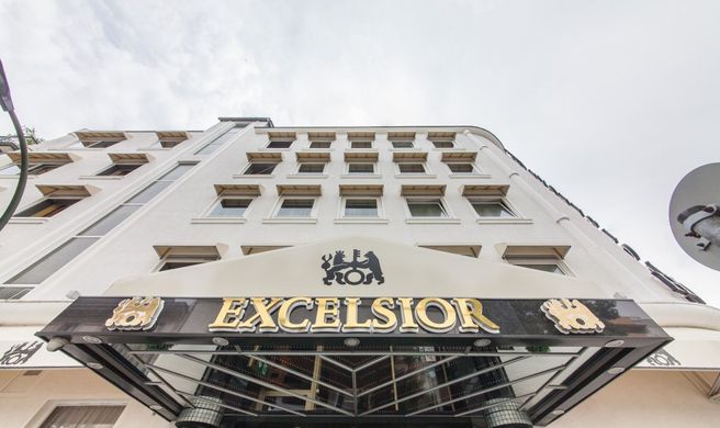 Novum Hotel Excelsior Duesseldorf Exterior