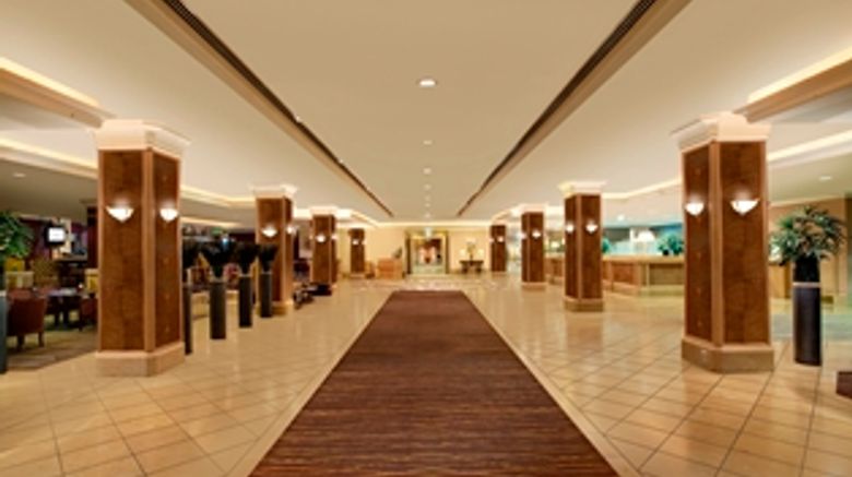 <b>InterContinental Frankfurt Lobby</b>