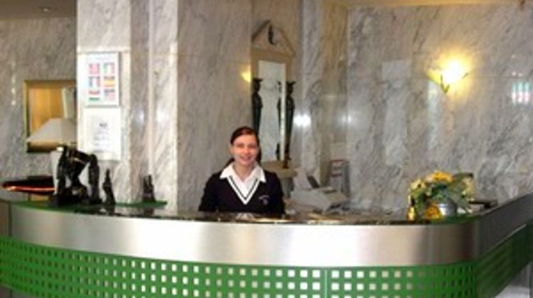 Luxor Hotel Lobby