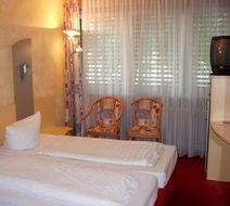 Luxor Hotel Room