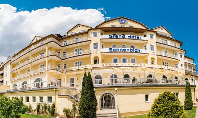 Grand Hotel Sonnenbichl Exterior