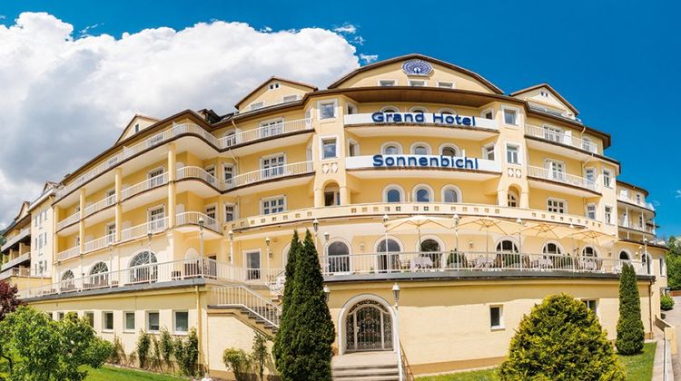 Grand Hotel Sonnenbichl Exterior