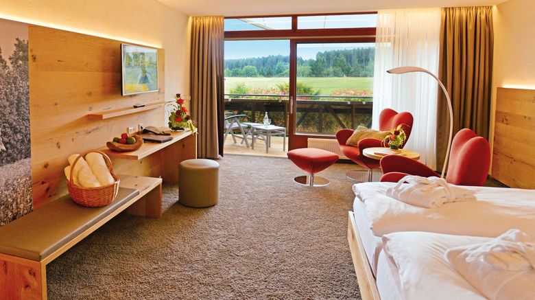 <b>Hotel Gruener Wald Room</b>