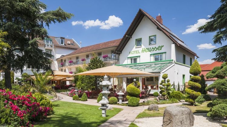 Gartenhotel Heusser Exterior