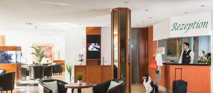 Gartenhotel Heusser Lobby