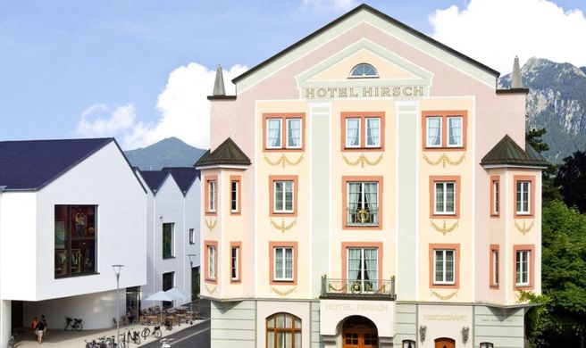 Hotel Hirsch Exterior