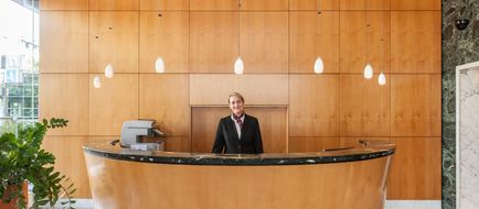 Garner Hotel Essen Messe Lobby
