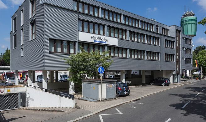 Hotel Berlin Exterior