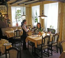 Hotel Goldene Rose Restaurant