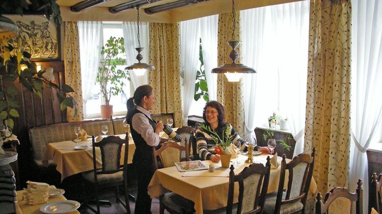 <b>Hotel Goldene Rose Restaurant</b>