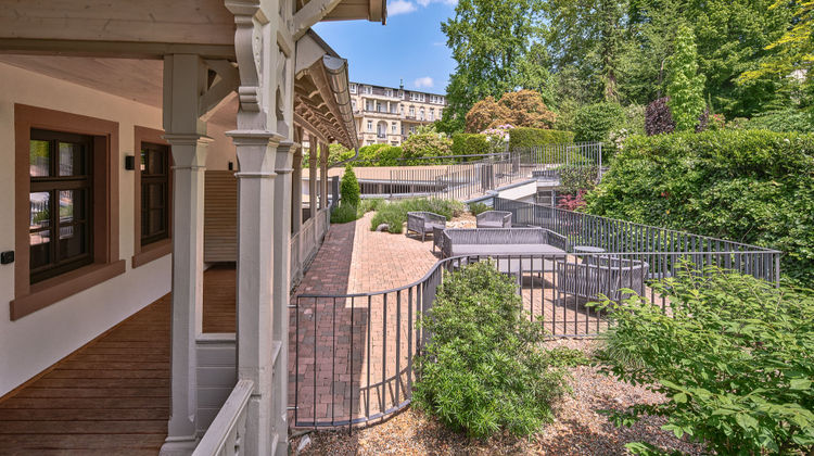 Hotel am Sophienpark Exterior