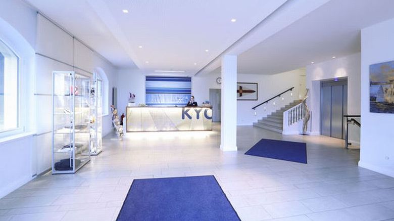 <b>Hotel Kieler Yacht Club Lobby</b>