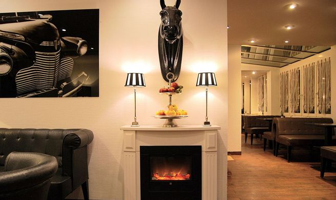 Hotel Krone Aachen Lobby