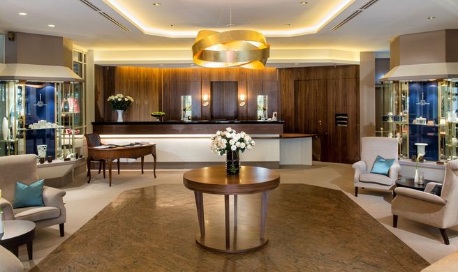 Hotel Mondial Lobby