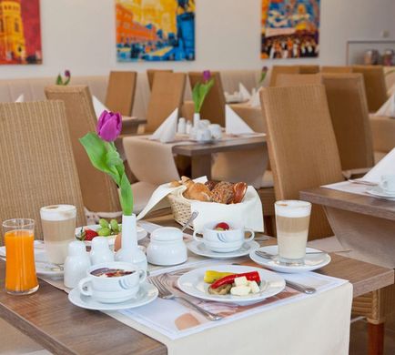 carathotel Munich City Restaurant