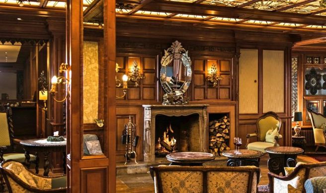 Hotel Prinz Luitpold Bad Lobby