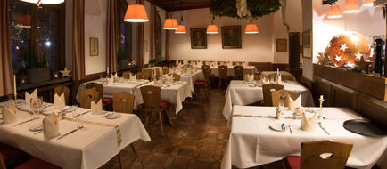 Hotel Walfisch Restaurant