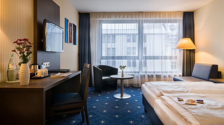 <b>Novum Hotel Imperial Frankfurt Room</b>