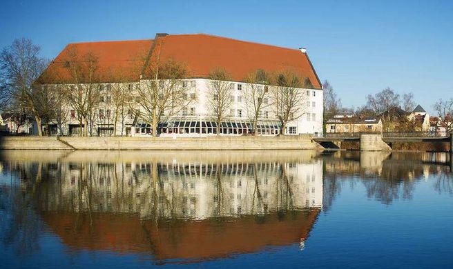 Michel Hotel Landshut Exterior