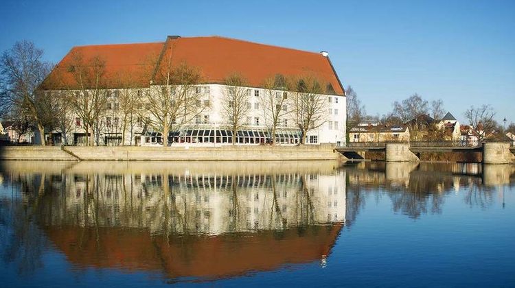 Michel Hotel Landshut Exterior