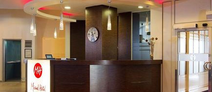 Michel Hotel Landshut Lobby