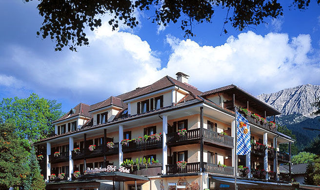 Reindl's Partenkirchner Hof Exterior