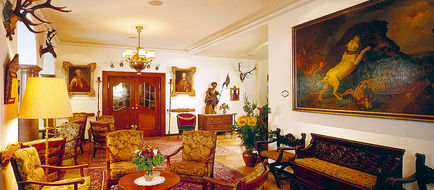 Reindl's Partenkirchner Hof Lobby