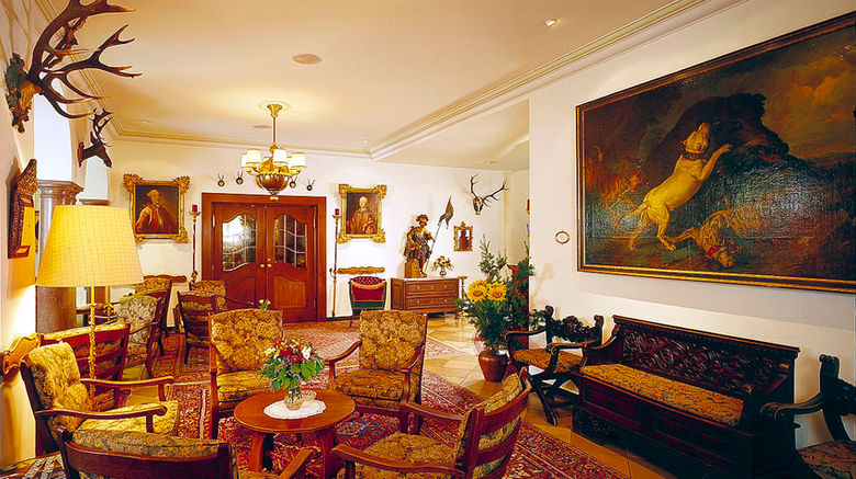<b>Reindl's Partenkirchner Hof Lobby</b>