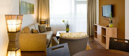 Rhon Park Hotel Room