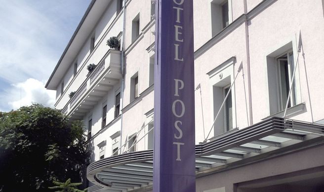 Novum Hotel Post Aschaffenburg Exterior