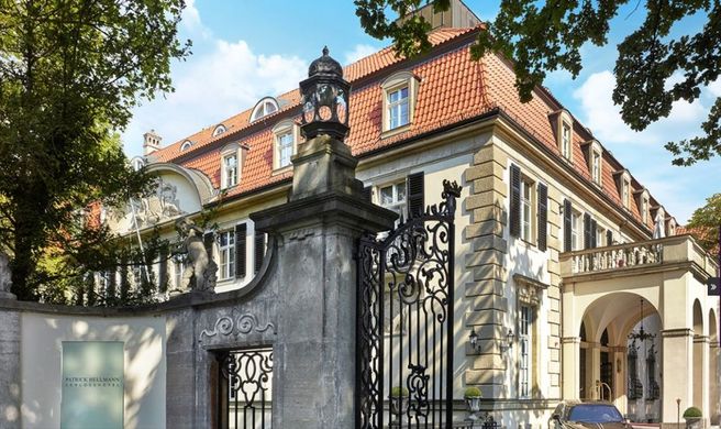 Patrick Hellmann Schlosshotel Exterior