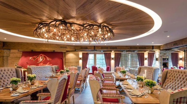 <b>Sonnenalp Hotel & Resort Restaurant</b>