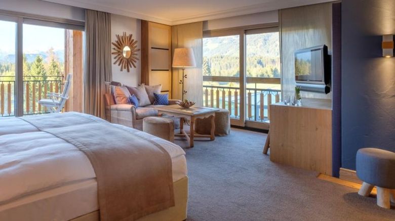 <b>Sonnenalp Hotel & Resort Room</b>