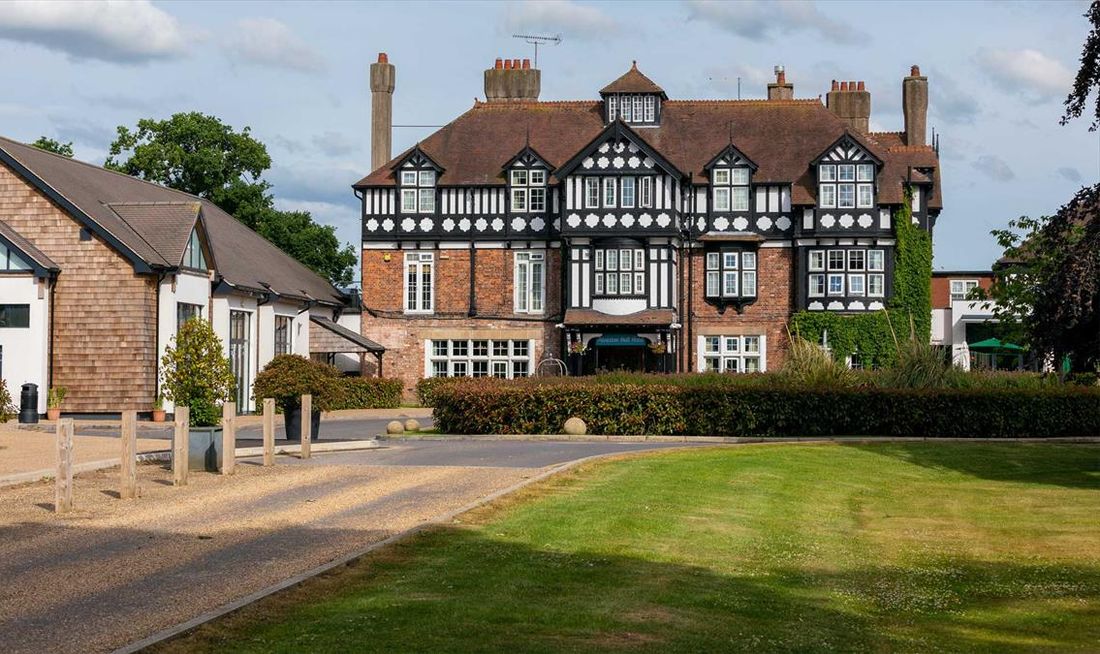 Alvaston Hall Hotel Exterior