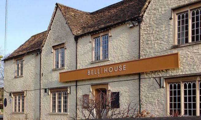 Bell House Hotel Exterior