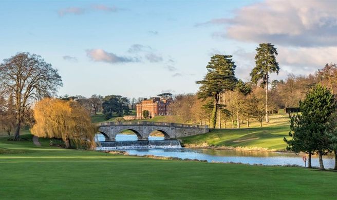 Brocket Hall Exterior