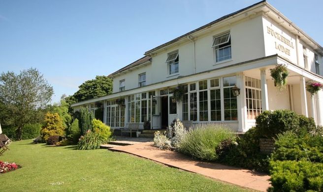 The Buckerell Lodge Exterior