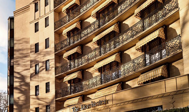 The Dorchester Exterior