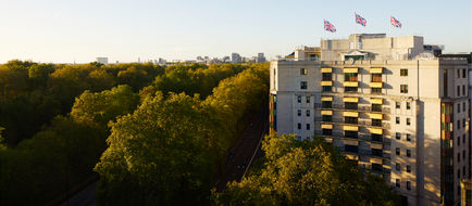 The Dorchester Exterior