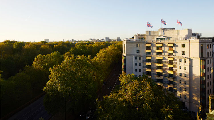 The Dorchester Exterior