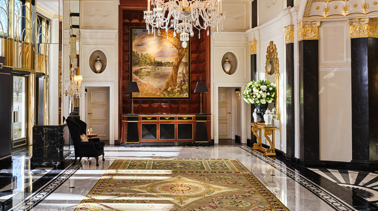 The Dorchester Lobby