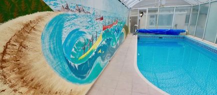 Bell Rock Hotel Pool