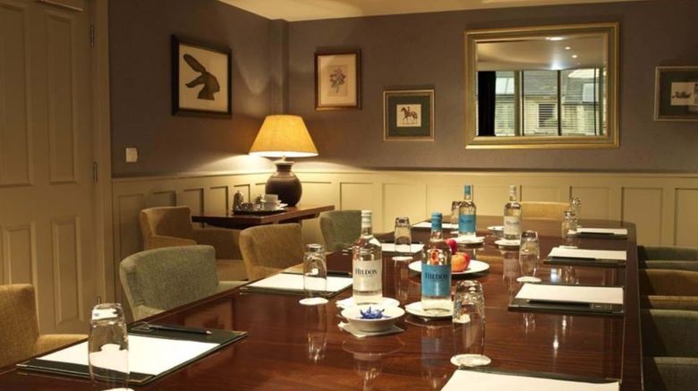 <b>Feversham Arms Hotel & Verbena Spa Meeting</b>