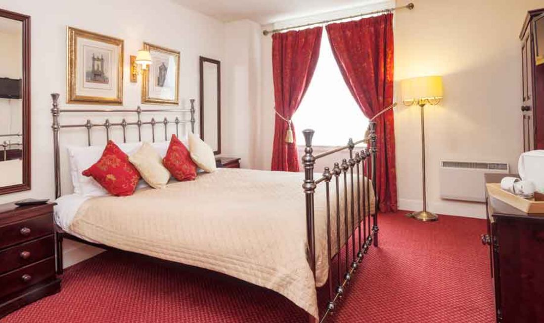 George Hotel Room