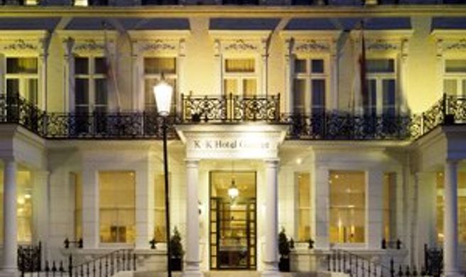Templeton Garden Hotel Exterior