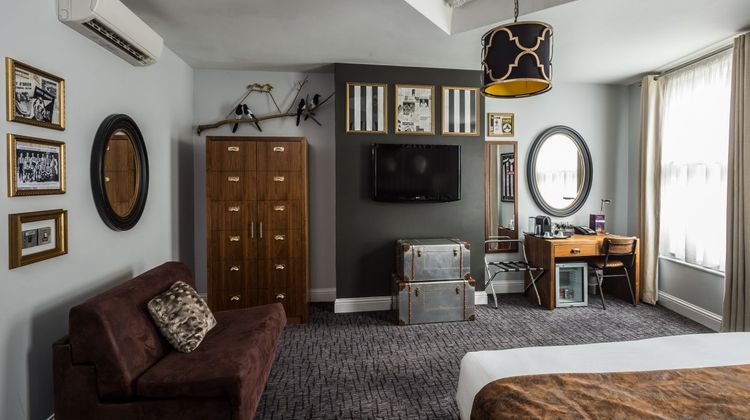 Mercure Nottingham City Center Hotel Suite