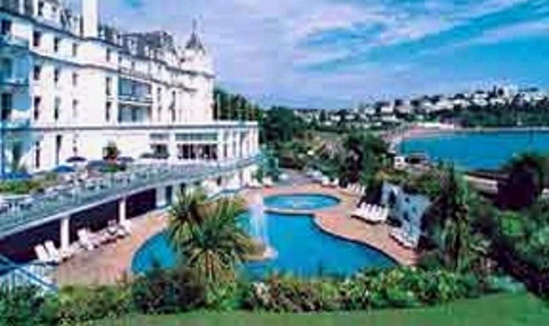 The Grand Hotel Exterior